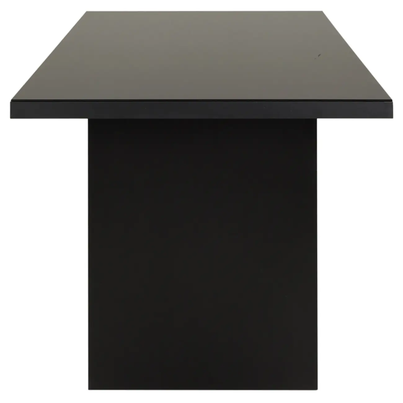 MESA DE JANTAR 1,60 M X 80 CM GLEEN - PRETO/PRETO - Foto 3