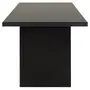 MESA DE JANTAR 1,60 M X 80 CM GLEEN - PRETO/PRETO - Foto 3