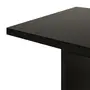 MESA DE JANTAR 1,60 M X 80 CM GLEEN - PRETO/PRETO - Foto 4