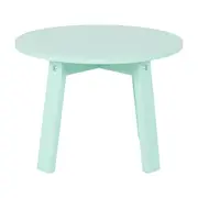 MESA LATERAL REDONDA 50 CM FESTIM - SORBET DE MENTA - Foto 1