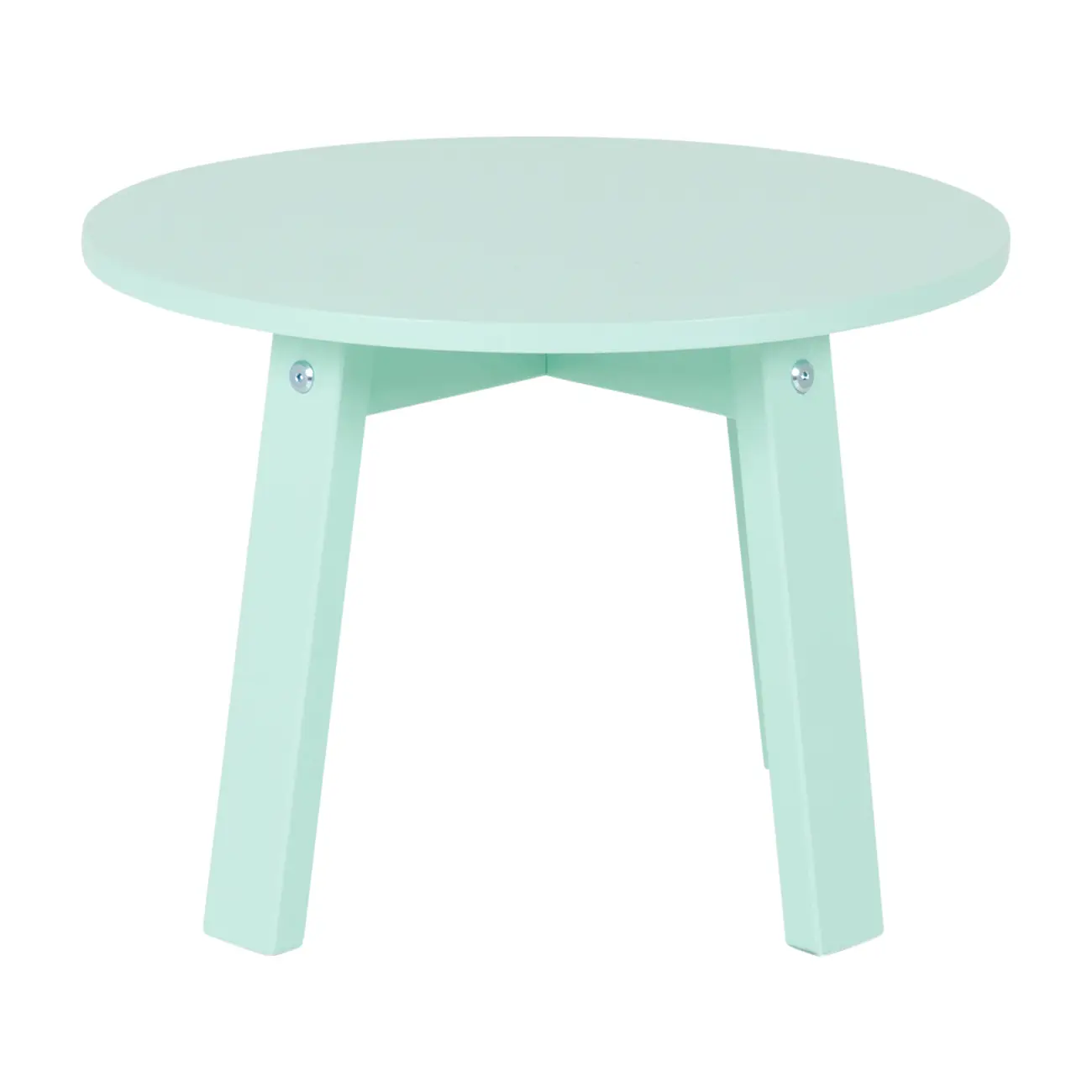 MESA LATERAL REDONDA 50 CM FESTIM - SORBET DE MENTA - Foto 1