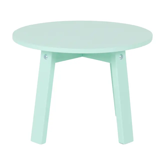 MESA LATERAL REDONDA 50 CM FESTIM - SORBET DE MENTA - Foto 1