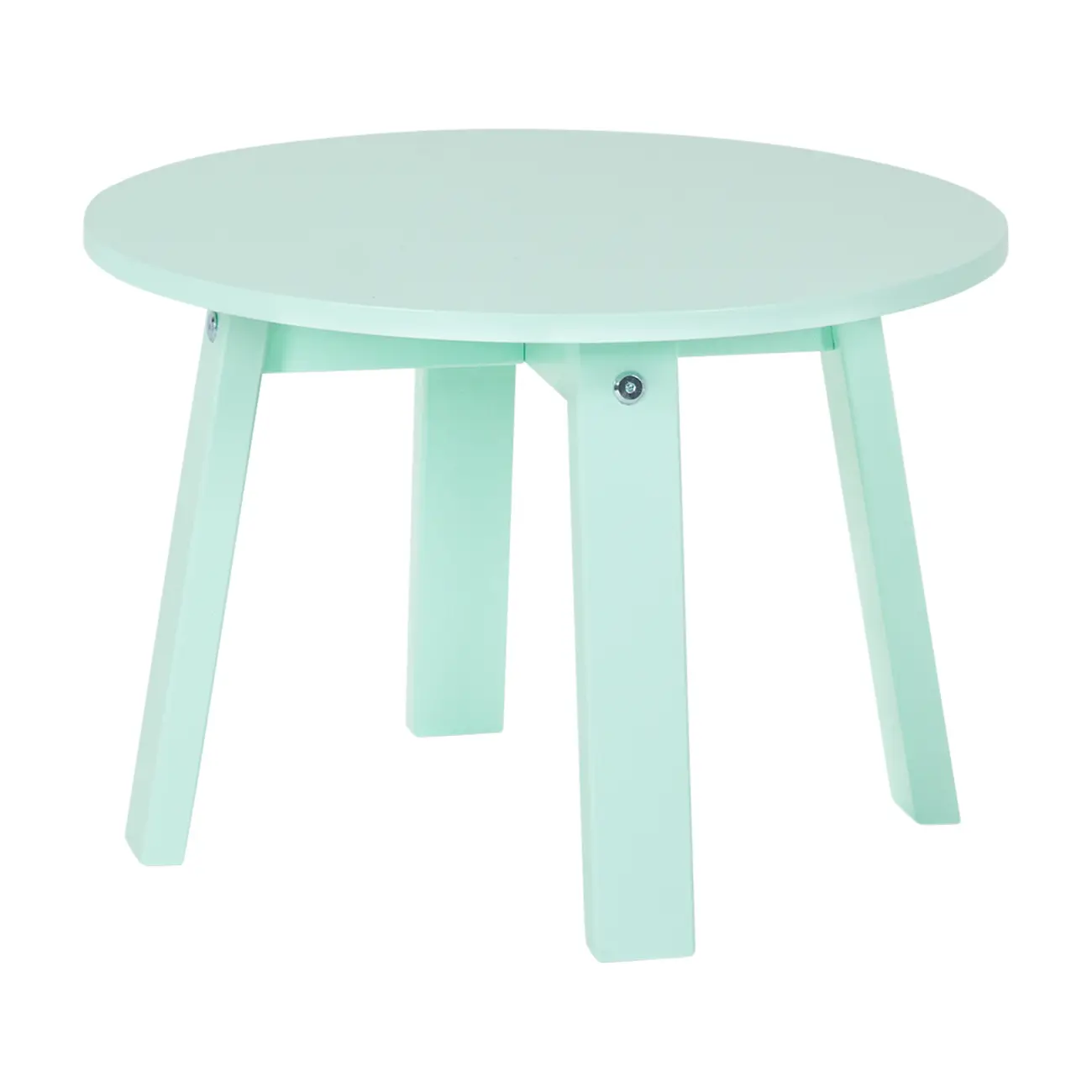 MESA LATERAL REDONDA 50 CM FESTIM - SORBET DE MENTA - Foto 2