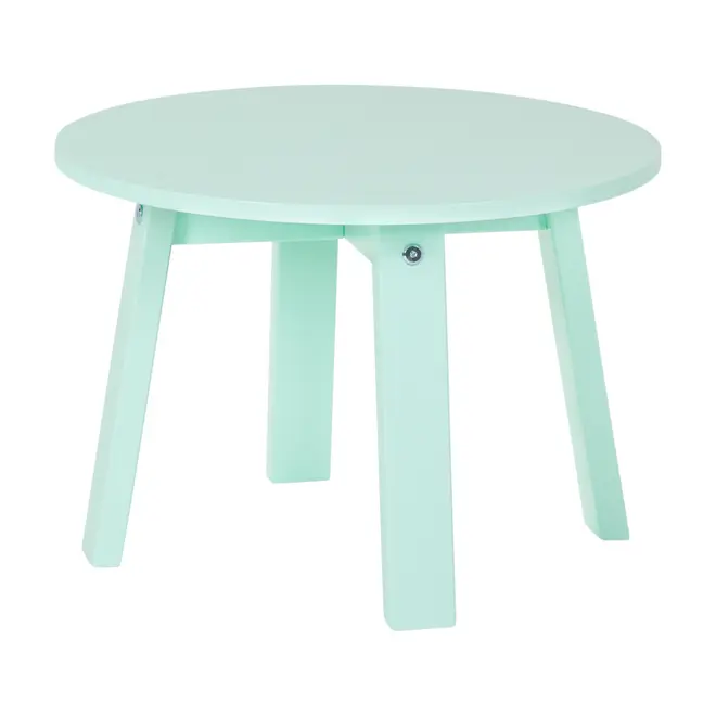 MESA LATERAL REDONDA 50 CM FESTIM - SORBET DE MENTA - Foto 2