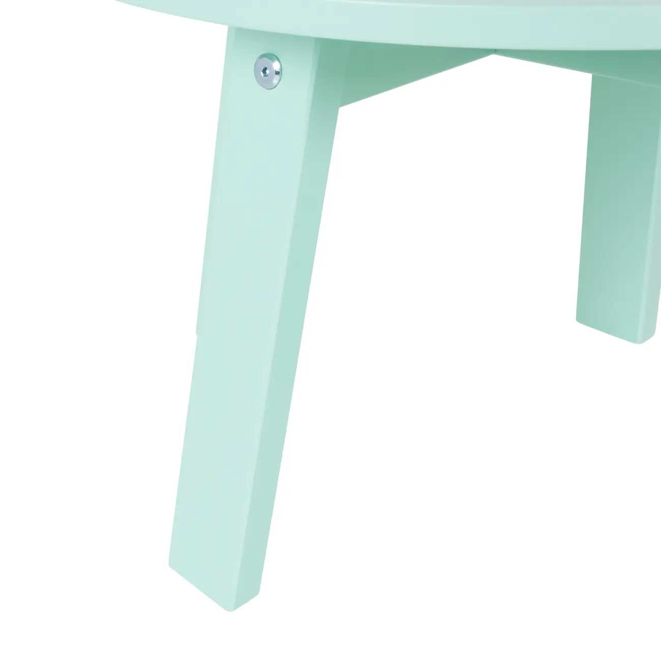 MESA LATERAL REDONDA 50 CM FESTIM - SORBET DE MENTA - Foto 3