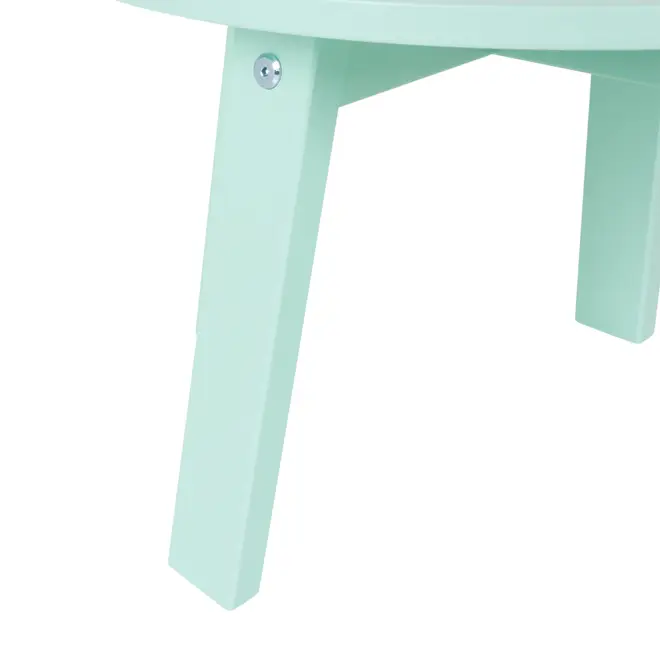 MESA LATERAL REDONDA 50 CM FESTIM - SORBET DE MENTA - Foto 3