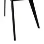 MESA DE JANTAR 1,35 M X 80 CM TAVE SQUARE - PRETO/CAMELO - Foto 4