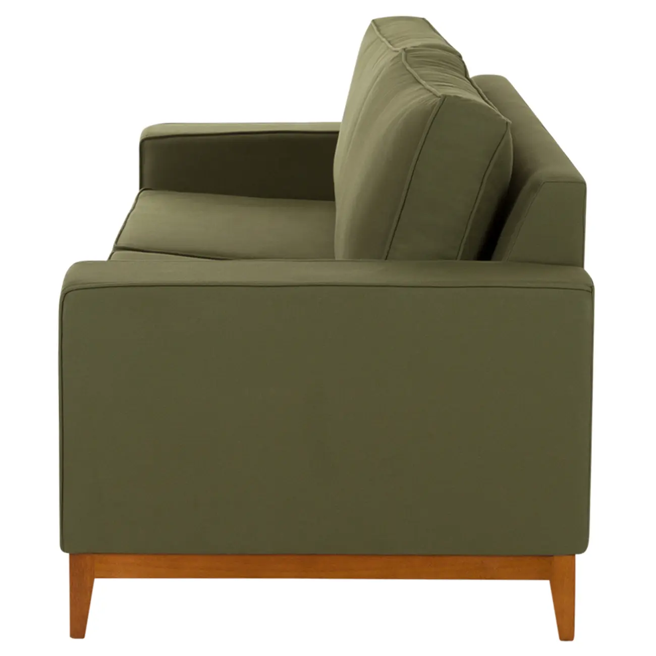 SOFÁ 3 LUGARES LAW - NOZES/MUSGO - Foto 3