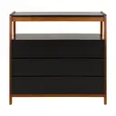 CÔMODA 3 GAVETAS 95 CM X 46 CM WIN