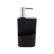 PORTA-DETERGENTE E ESPONJA TRIUM - PRETO - Foto 1