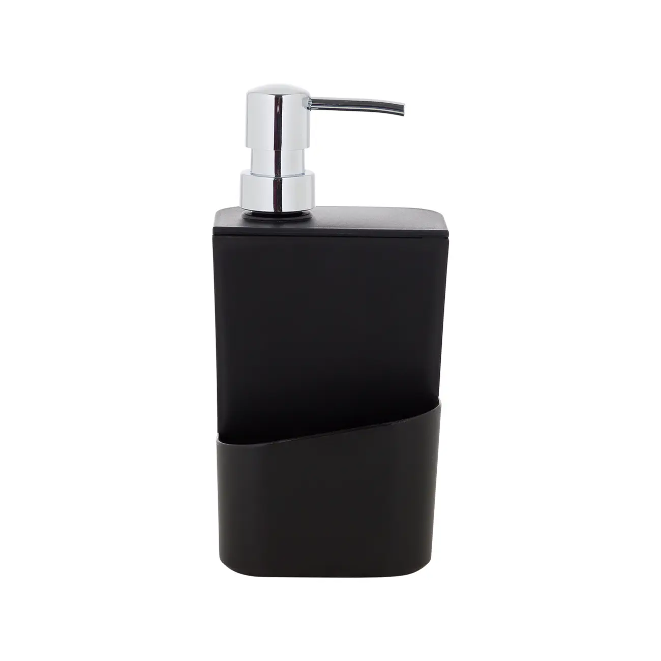 PORTA-DETERGENTE E ESPONJA TRIUM - PRETO - Foto 1