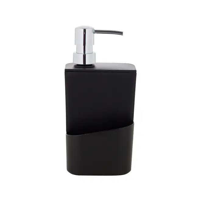 PORTA-DETERGENTE E ESPONJA TRIUM - PRETO - Foto 1