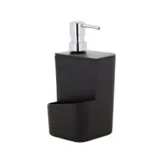 PORTA-DETERGENTE E ESPONJA TRIUM - PRETO - Foto 2
