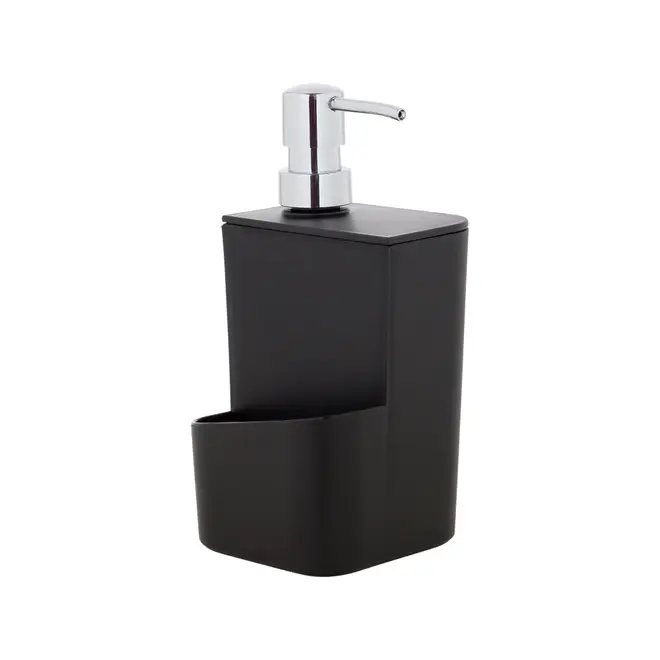PORTA-DETERGENTE E ESPONJA TRIUM - PRETO - Foto 2