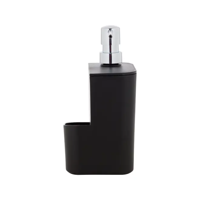PORTA-DETERGENTE E ESPONJA TRIUM - PRETO - Foto 3