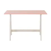 ESCRIVANINHA 1,10 M X 55 CM AVRIL - NATURAL WASHED/MELÃO - Foto 1