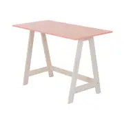 ESCRIVANINHA 1,10 M X 55 CM AVRIL - NATURAL WASHED/MELÃO - Foto 2