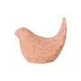 ADORNO PÁSSARO 7 CM BATIS - ROSA CLARO - Foto 2