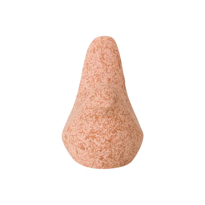 ADORNO PÁSSARO 7 CM BATIS - ROSA CLARO - Foto 3