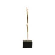 ADORNO MESA 25 CM OUTLINE DECO - OURO/PRETO - Foto 3