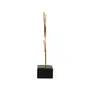 ADORNO MESA 25 CM OUTLINE DECO - OURO/PRETO - Foto 3