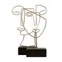 ADORNO MESA 25 CM OUTLINE DECO - OURO/PRETO - Foto 7