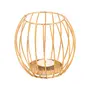 SUPORTE VELA OUTLINE DECO - OURO/BEGE - Foto 2