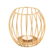 SUPORTE VELA OUTLINE DECO - OURO/BEGE - Foto 2