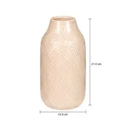 VASO 21 CM MOHOLY - AREIA - Foto 4