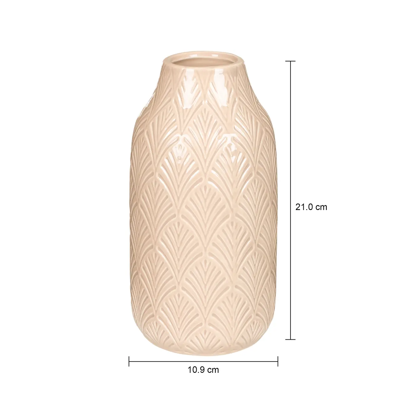 VASO 21 CM MOHOLY - AREIA - Foto 4