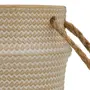 CACHEPÔ 9 CM FOLLIS - BRANCO/BEGE - Foto 6