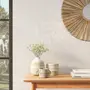 CACHEPÔ 9 CM FOLLIS - BRANCO/BEGE - Foto 8