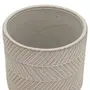 CACHEPÔ 16 CM FOLLIS - BRANCO/BEGE - Foto 3