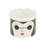 CINZEIRO FACEPOP III - BRANCO/PRETO - Foto 1