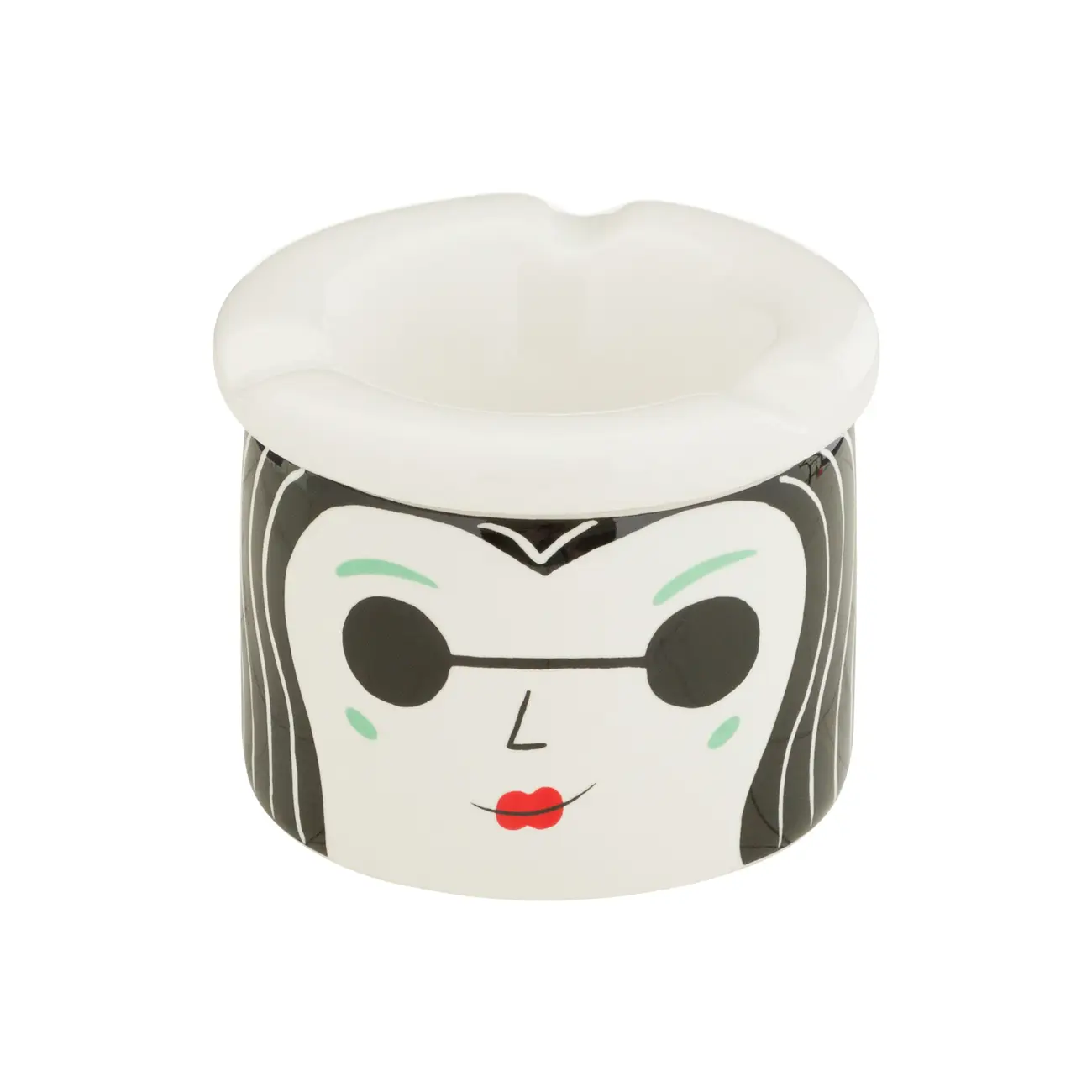 CINZEIRO FACEPOP III - BRANCO/PRETO - Foto 1