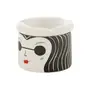 CINZEIRO FACEPOP III - BRANCO/PRETO - Foto 2