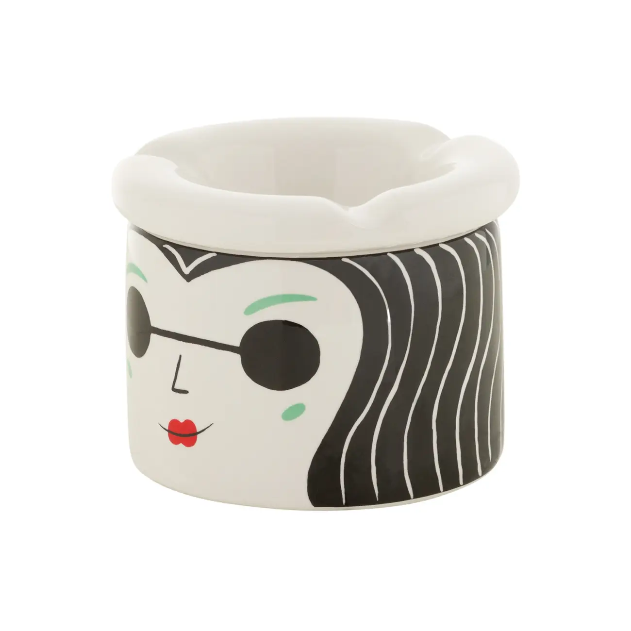 CINZEIRO FACEPOP III - BRANCO/PRETO - Foto 2