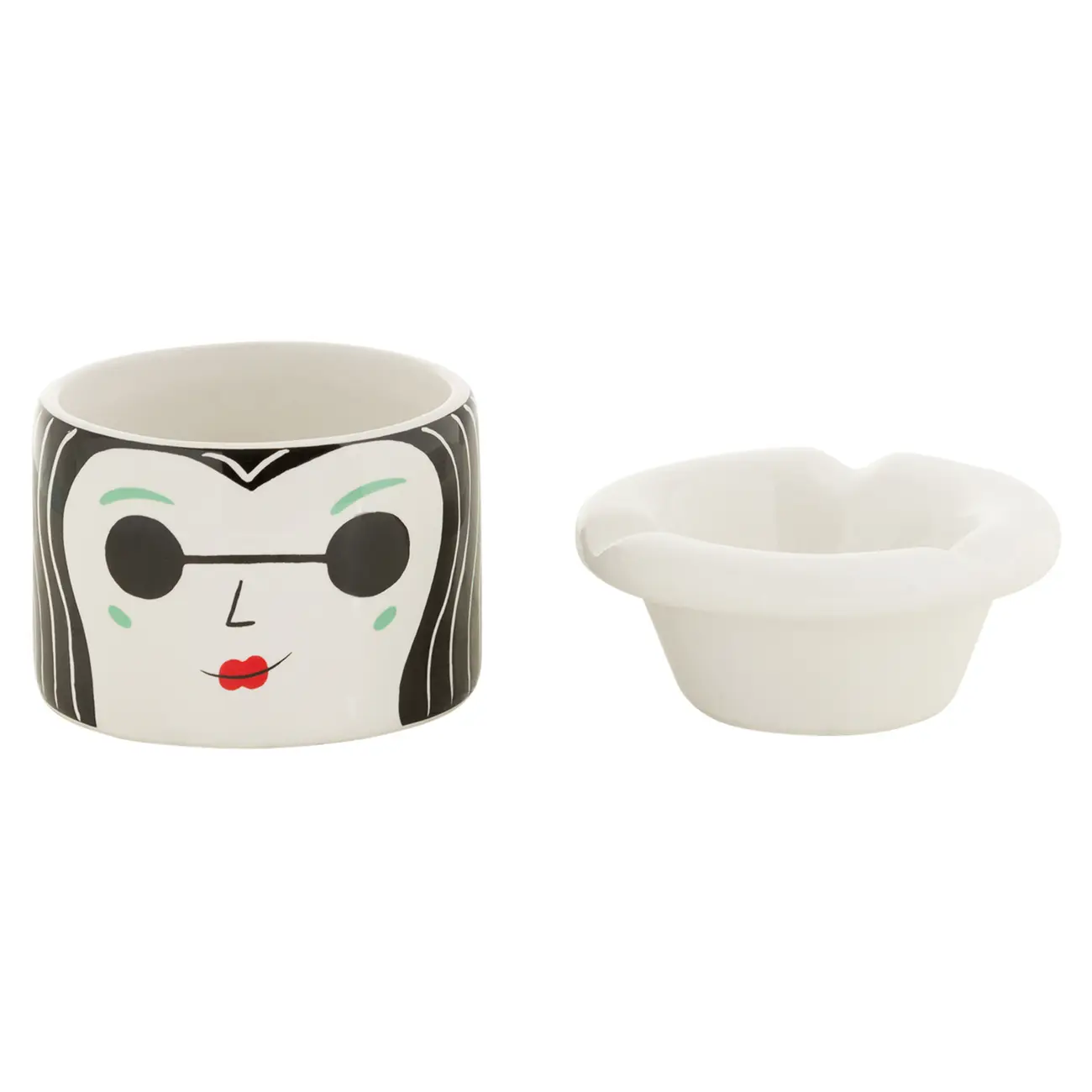 CINZEIRO FACEPOP III - BRANCO/PRETO - Foto 3