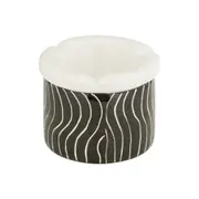 CINZEIRO FACEPOP III - BRANCO/PRETO - Foto 4