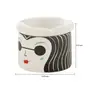 CINZEIRO FACEPOP III - BRANCO/PRETO - Foto 5
