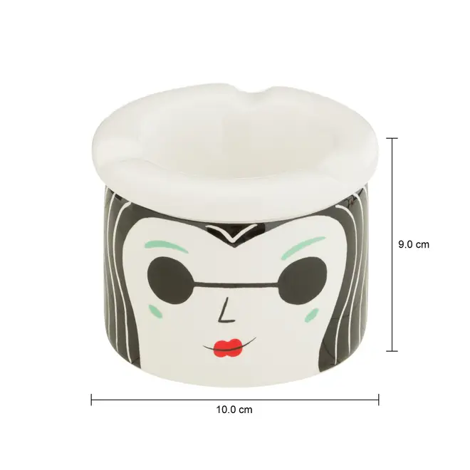CINZEIRO FACEPOP III - BRANCO/PRETO - Foto 6