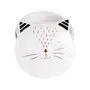 PORTA-JOIAS CAT DELUXE FACE - BRANCO/PRETO - Foto 2