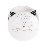 PORTA-JOIAS CAT DELUXE FACE - BRANCO/PRETO - Foto 2