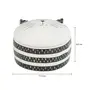 PORTA-JOIAS CAT DELUXE FACE - BRANCO/PRETO - Foto 5