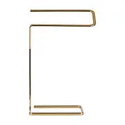 PORTA-TOALHA BANCADA APOLO - OURO - Foto 1