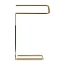 OURO - PORTA-TOALHA BANCADA APOLO