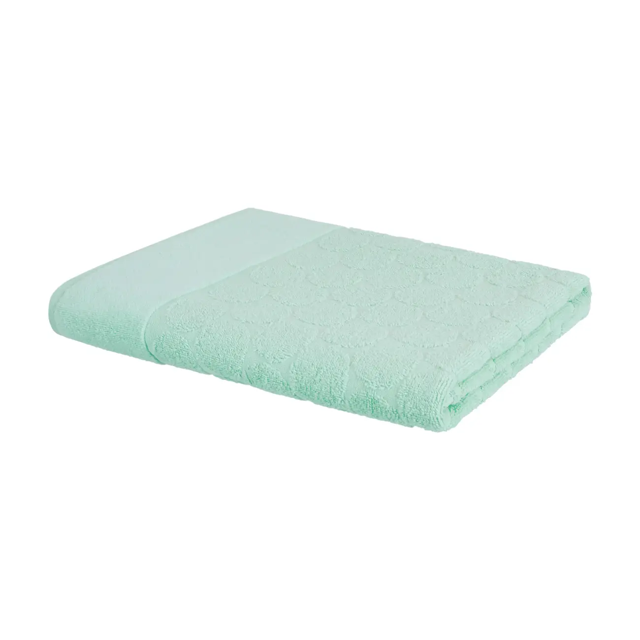 TOALHA DE BANHO GIGANTE 1,50 M X 86 CM BOLOTS - SORBET DE MENTA - Foto 1