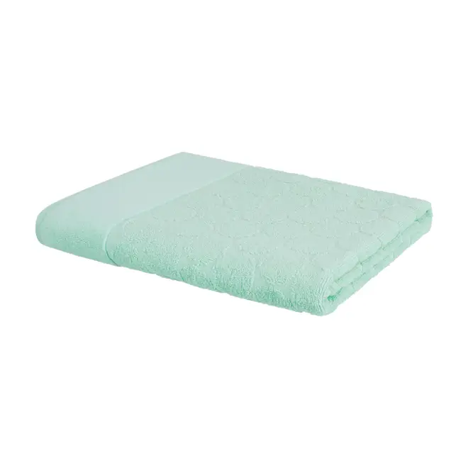 TOALHA DE BANHO GIGANTE 1,50 M X 86 CM BOLOTS - SORBET DE MENTA - Foto 1