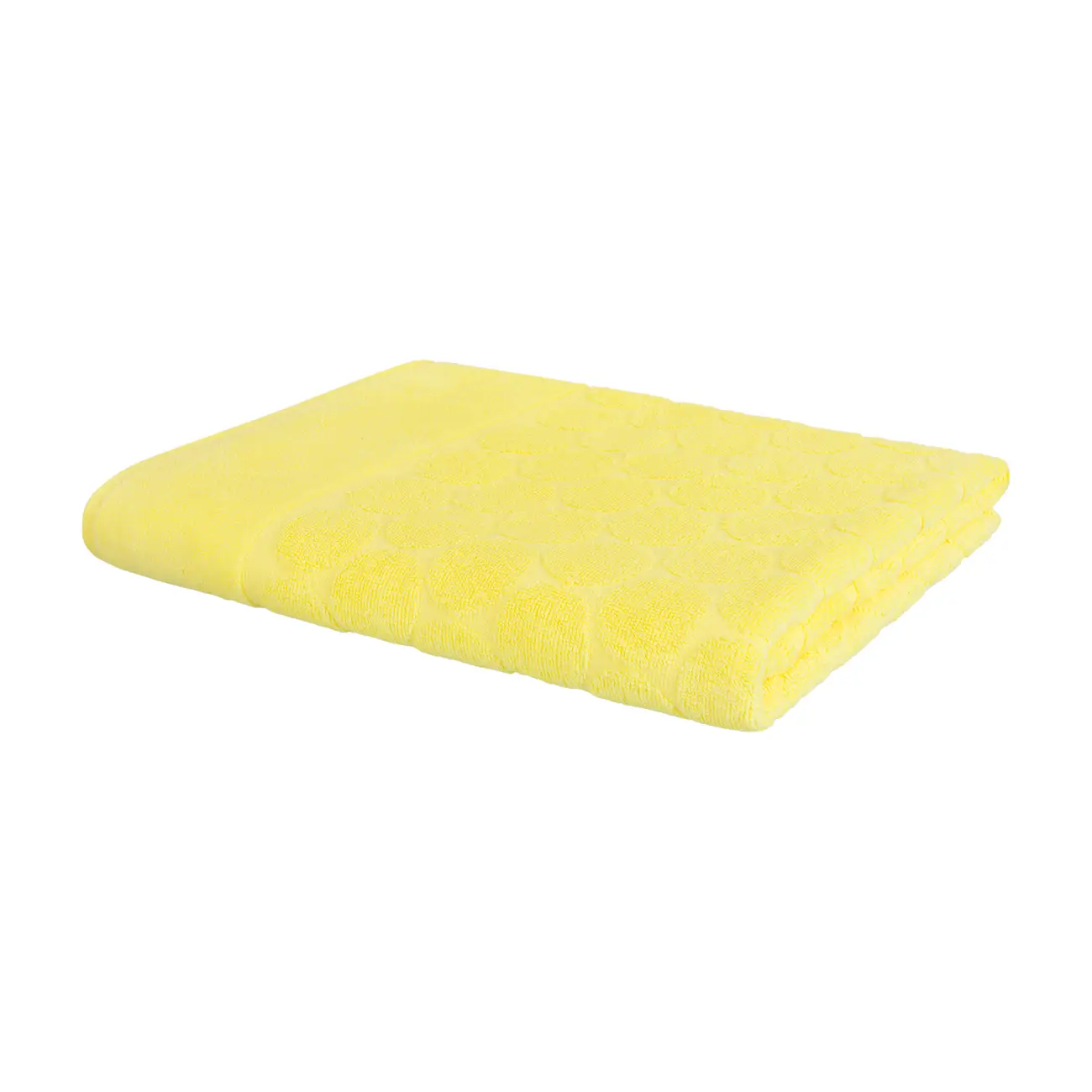 TOALHA DE BANHO GIGANTE 1,50 M X 86 CM BOLOTS - LIMÃO SICILIANO - Foto 1