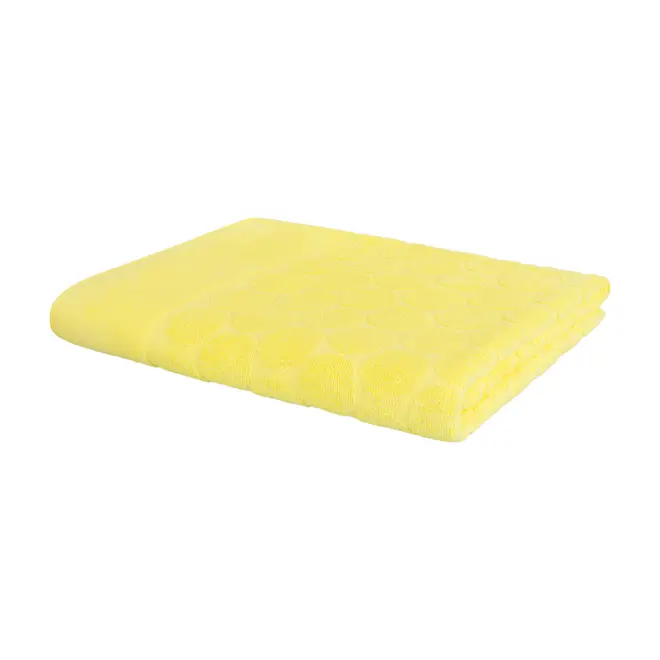 TOALHA DE BANHO GIGANTE 1,50 M X 86 CM BOLOTS - LIMÃO SICILIANO - Foto 1